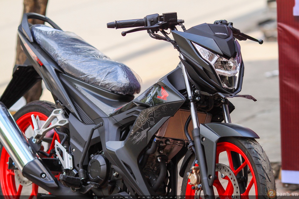 Honda Sonic 2017 chính thức có mặt tại Sài Gòn với mức giá hấp dẫn