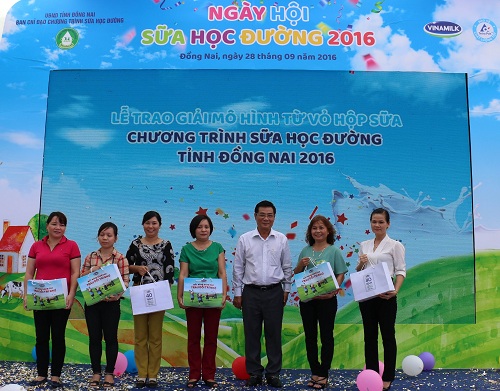 Vinamilk và Tetrapak chính thức khởi động chương trình sữa học đường năm học 2016 -2017