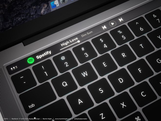 MacBook Pro màn hình kép có thể được ra mắt vào tháng 10