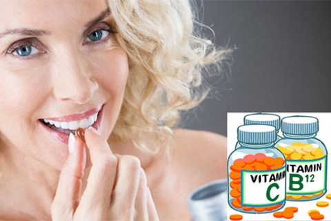 7 vitamin và khoáng chất cần thiết cho người sau 40 tuổi