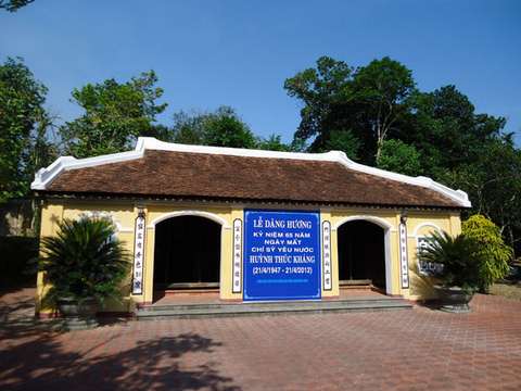 Đổi thay trên quê hương cụ Huỳnh Thúc Kháng