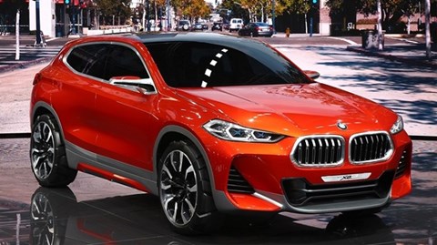 BMW X2 concept: SUV lai coupe đầy hấp dẫn