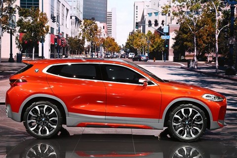 BMW X2 concept: SUV lai coupe đầy hấp dẫn