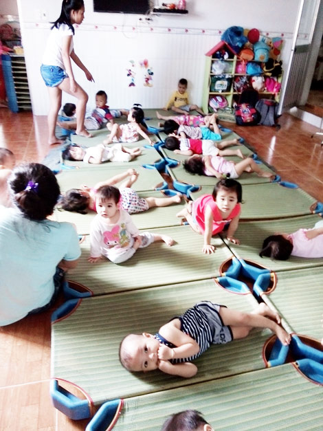 Nỗi lo từ những nhà trẻ tự phát mọc tràn lan