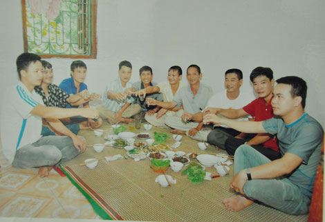 Đoạn tuyệt giang hồ, trở thành thủ lĩnh tinh thần của người nghiện ma túy