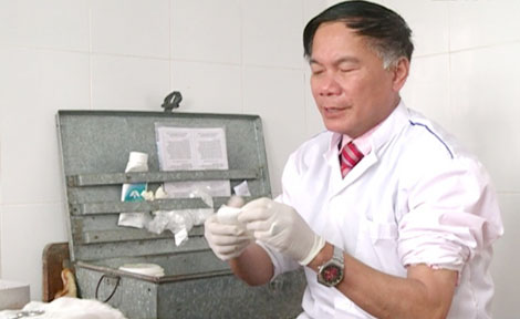 Người thương binh vượt lên số phận cứu mình, giúp người