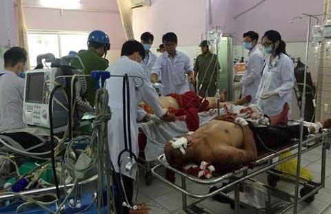 Sư thầy truy sát chùa Bửu Quang khiến 6 người thương vong