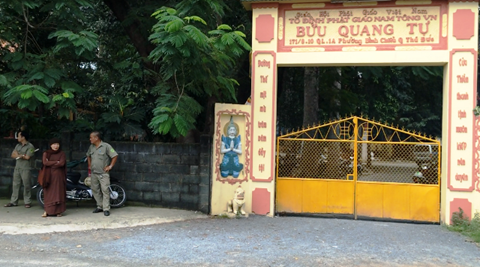 Sư thầy truy sát chùa Bửu Quang khiến 6 người thương vong