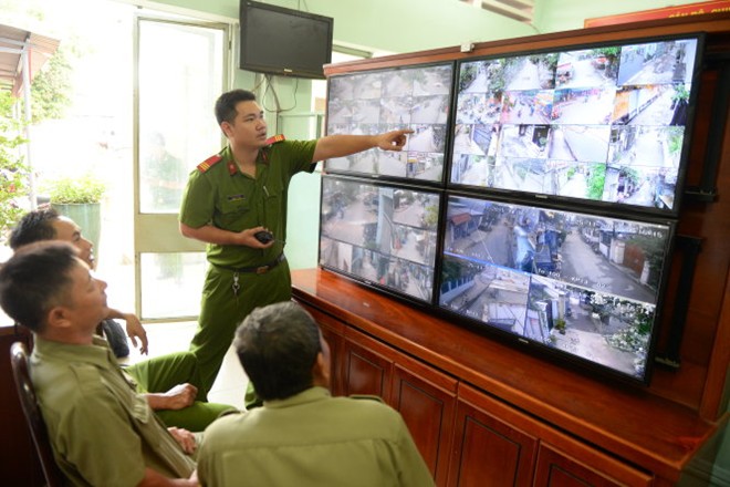 Lắp đặt camera giám sát an ninh toàn TP Đà Nẵng