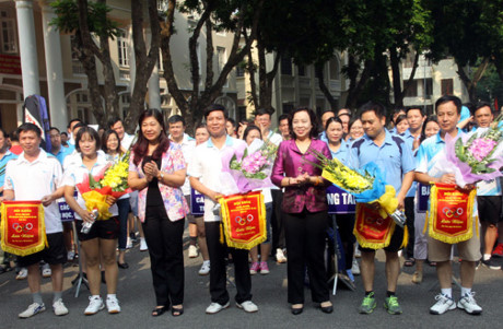 Nhiều hoạt động kỷ niệm 62 năm Ngày Giải phóng Thủ đô