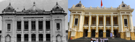 Hà Nội Xưa và Nay qua những bức hình vượt thời gian