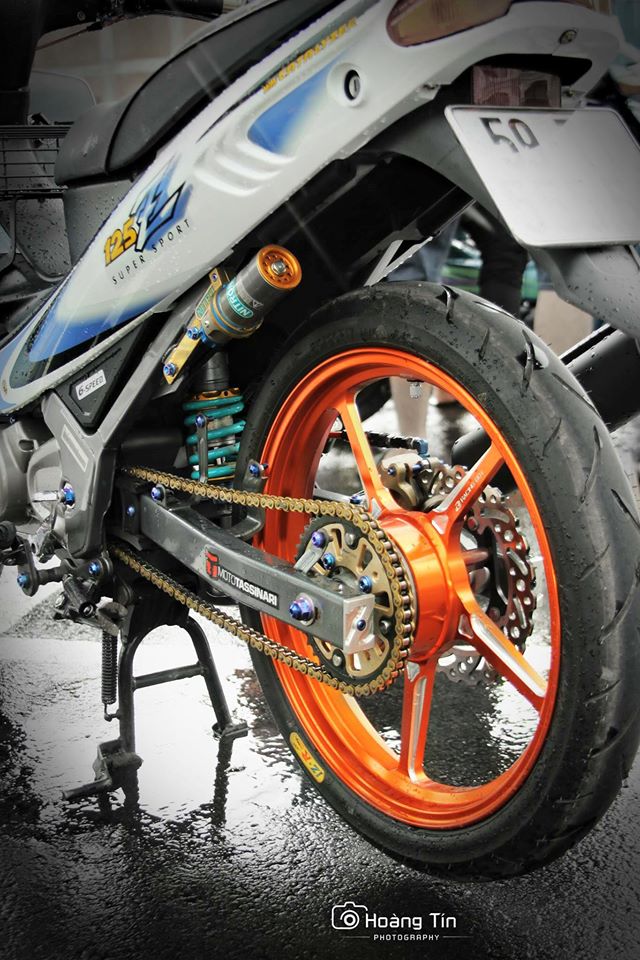 Yamaha Z 125 độ khủng hơn 200 triệu  Facebook