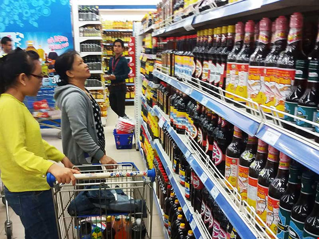 Nước mắm công nghiệp chứa hóa chất