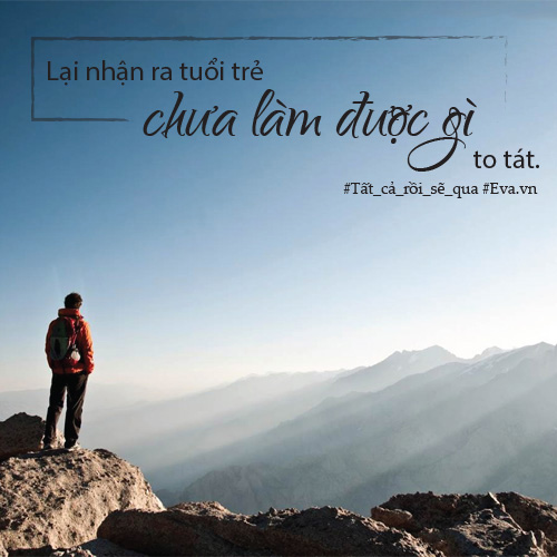 Đừng sợ thất bại, nó chẳng là gì so với cuộc đời quá đỗi dài...