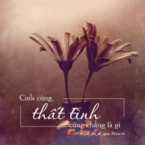 Đừng sợ thất bại, nó chẳng là gì so với cuộc đời quá đỗi dài...