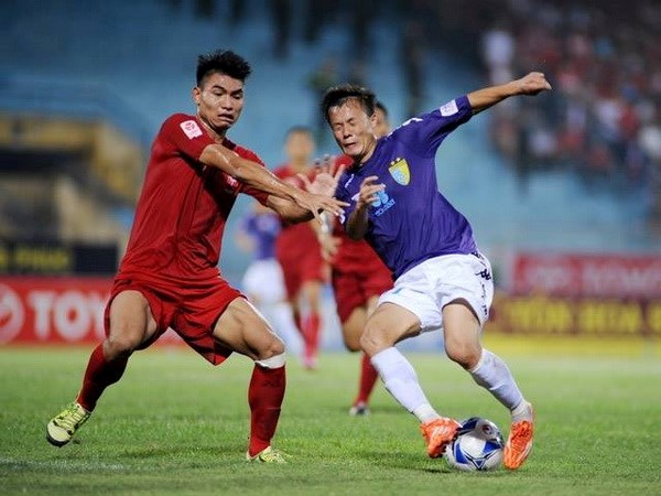 Hữu Thắng gọi trung vệ vô danh của Hải Phòng thay thế Ngọc Hải