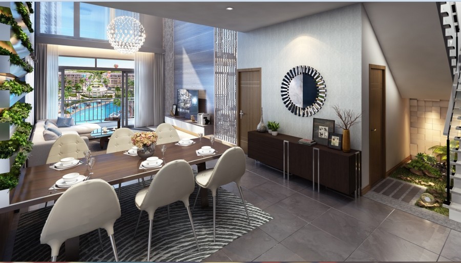 Biệt thự giữa tầng không – chốn về hoàn hảo của người thành đạt