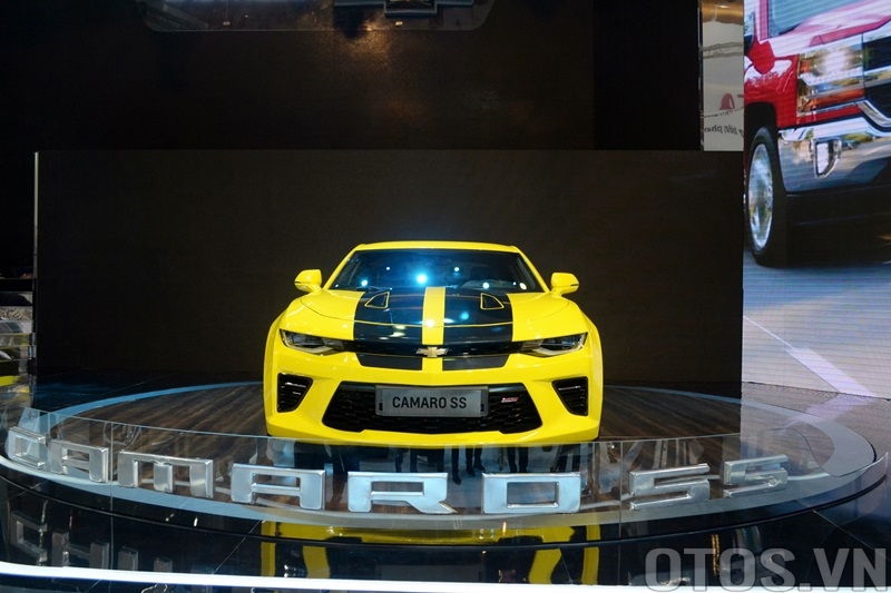 Chiêm ngưỡng Chevrolet Camaro SS, mẫu xe 'mạnh' nhất tại Triển lãm VMS 2016