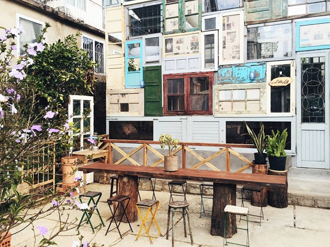 Những hostel đẹp giá không tới 200.000 đồng một người ở Đà Lạt