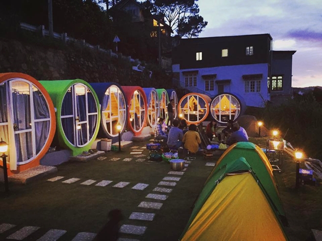 Những hostel đẹp giá không tới 200.000 đồng một người ở Đà Lạt