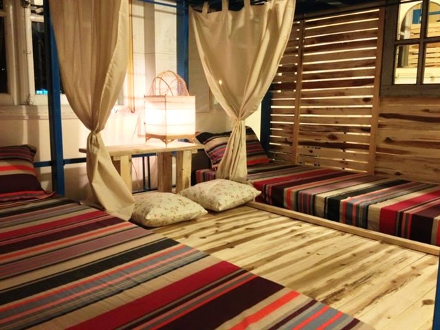Những hostel đẹp giá không tới 200.000 đồng một người ở Đà Lạt