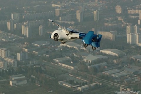 Ô tô bay bắt đầu được bán ra thị trường vào năm 2017