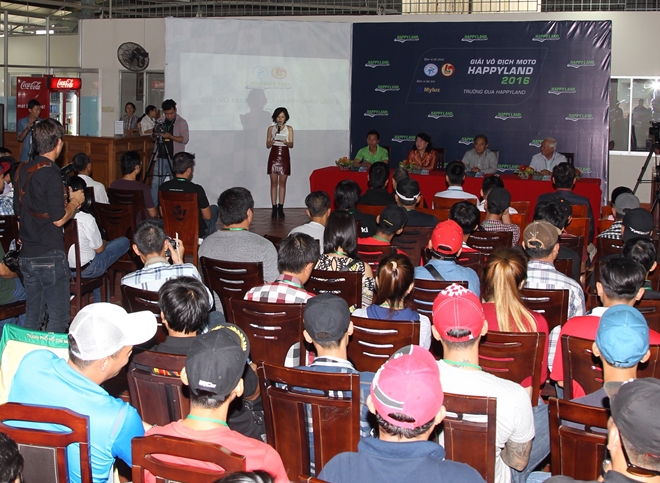 Sân chơi chuyên nghiệp cho người đam mê tốc độ