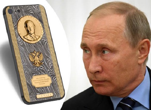 Nga chế tạo iPhone 7 'phiên bản Putin' dành cho người yêu nước