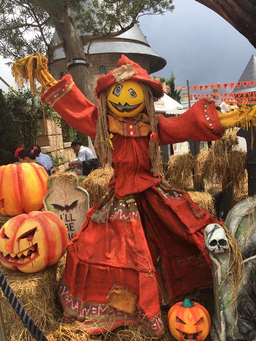Độc đáo lễ hội Halloween 2016 tại Bà Nà Hills