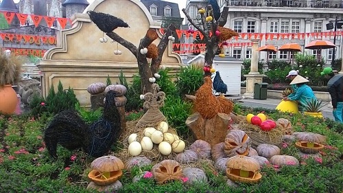 Độc đáo lễ hội Halloween 2016 tại Bà Nà Hills