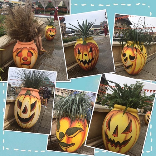 Độc đáo lễ hội Halloween 2016 tại Bà Nà Hills