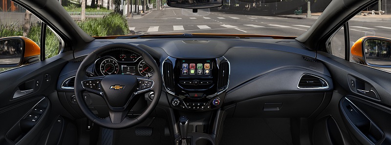 Chevrolet Cruze Hatchback động cơ diesel chỉ tiêu hao 5,6 lít/100km