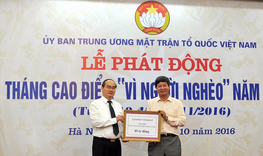 Vingroup tài trợ 300 tỷ đồng phẫu thuật từ thiện cho các đối tượng chính sách