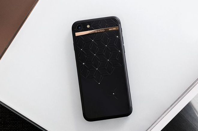 iPhone 7 phiên bản đặc biệt cho phái nữ giá 7.200 USD