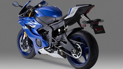 Yamaha YZF-R6 ra mắt với thiết kế cực 'ngầu'