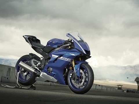 Yamaha YZF-R6 ra mắt với thiết kế cực 'ngầu'