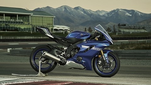 Yamaha YZF-R6 ra mắt với thiết kế cực 'ngầu'