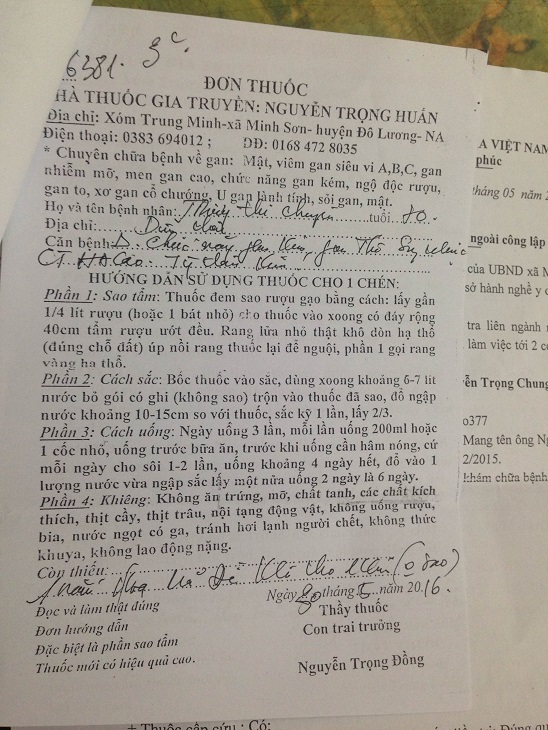 Đô Lương (Nghệ An): Nhà thuốc “chui” ngang nhiên hoạt động