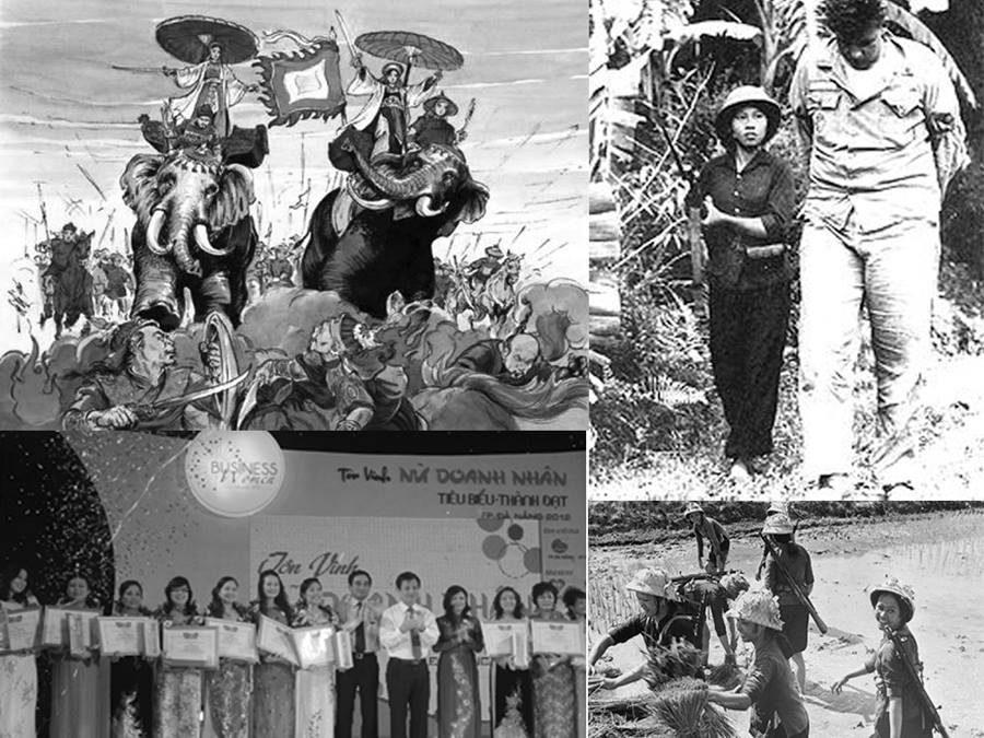 Còn đó những bước đi