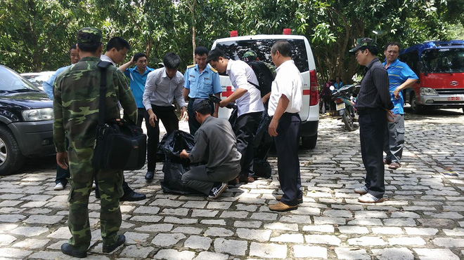 Tìm thấy trực thăng rơi ở Vũng Tàu, cả 3 phi công đều tử nạn