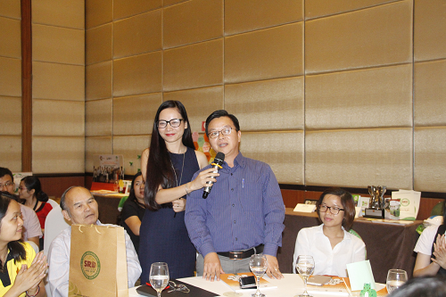 Lễ ghi nhận các tổ chức thực hành tốt Minh bạch và Trách nhiệm giải trình năm 2016