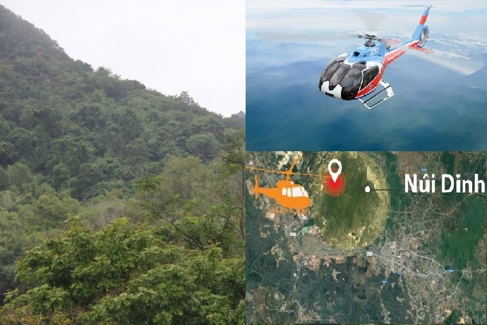 Tìm thấy trực thăng rơi ở Vũng Tàu, cả 3 phi công đều tử nạn