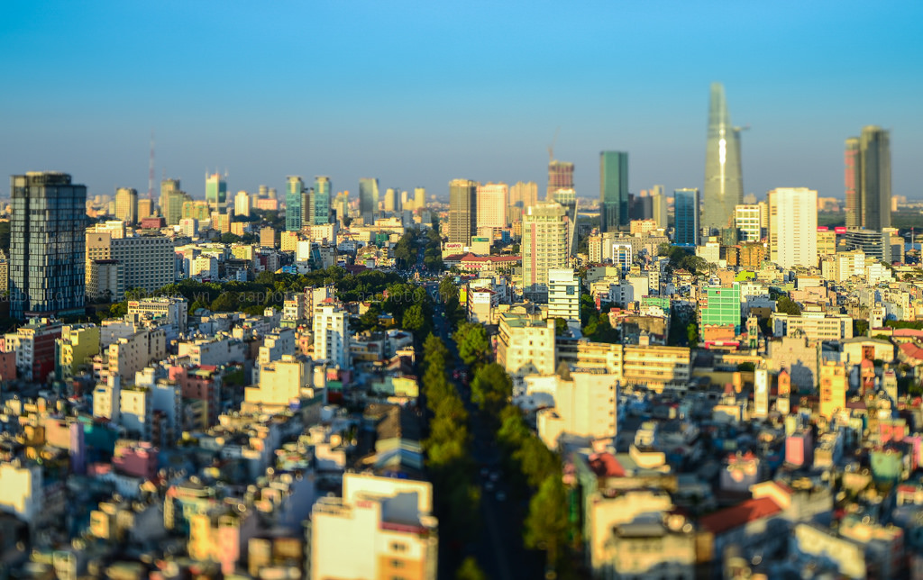 Thuê căn hộ dịch vụ trung tâm Sài Gòn đắt hơn ngoại ô 50%