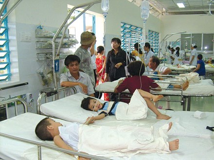 Vĩnh Long: Nhiều trẻ mầm non nhập viện nghi do ngộ độc thực phẩm