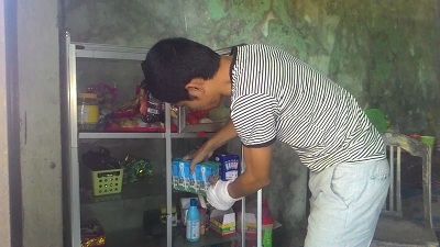 Cổ tích về tình người của những phụ nữ xã nghèo