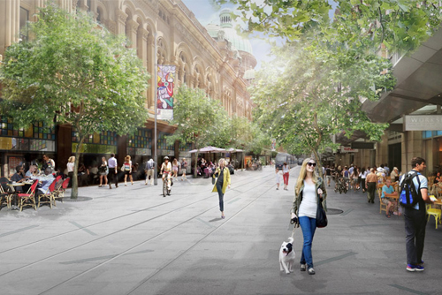 Quy hoạch thành phố dành cho người đi bộ