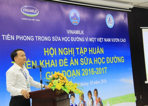Vinamilk tiên phong đi đầu trong chương trình sữa học đường, vì một Việt Nam vươn cao