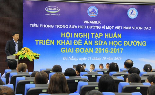 Vinamilk tiên phong đi đầu trong chương trình sữa học đường, vì một Việt Nam vươn cao