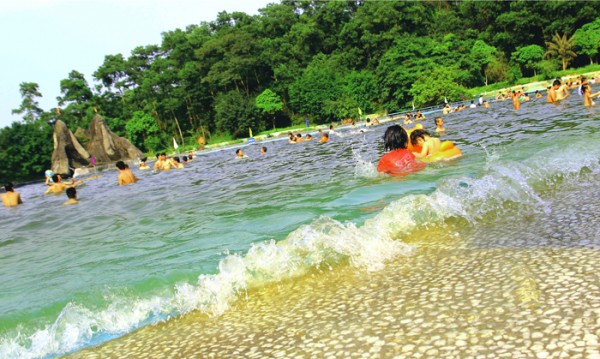 Khoang Xanh - Suối Tiên điểm dừng chân lý tưởng