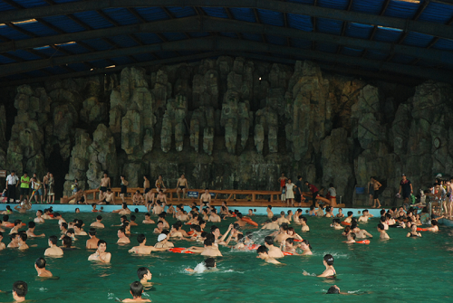 Khoang Xanh - Suối Tiên điểm dừng chân lý tưởng